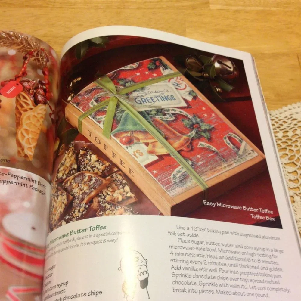 Gooseberry Patch Christmas 2009 cooking magazine